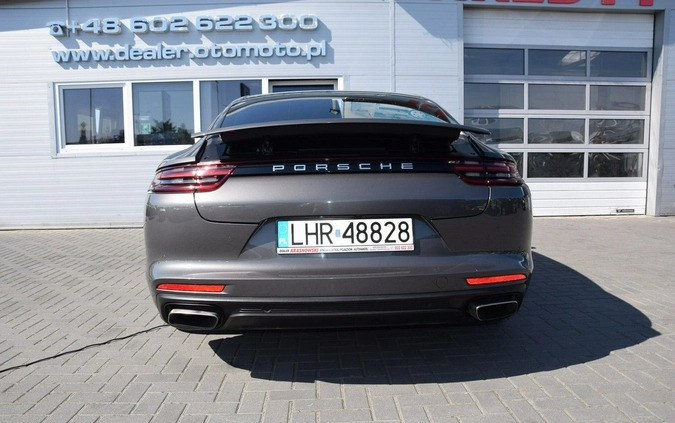 Porsche Panamera cena 350000 przebieg: 78000, rok produkcji 2018 z Hrubieszów małe 781